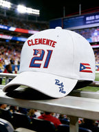 Puerto Rican Baseball Print Cap