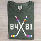 24 81 Heated Rivalry Hockey Gay Art Print T-Shirt