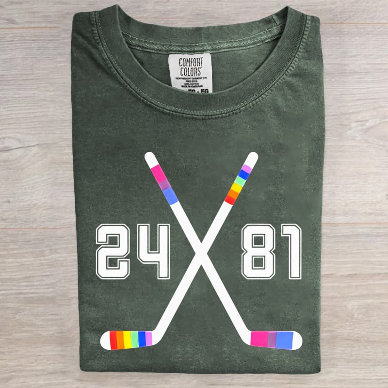 24 81 Heated Rivalry Hockey Gay Art Print T-Shirt