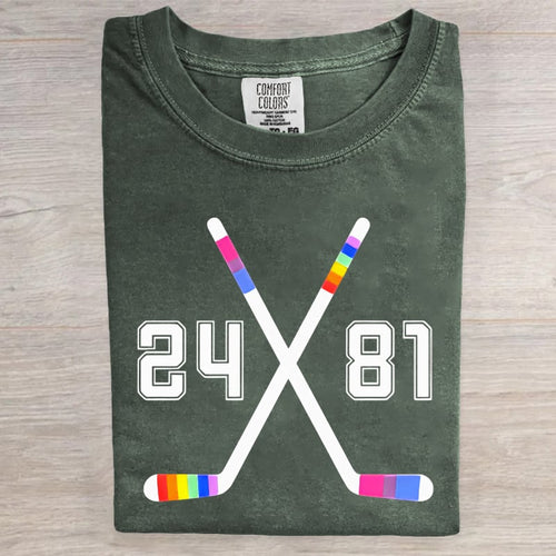 24 81 Heated Rivalry Hockey Gay Art Print T-Shirt