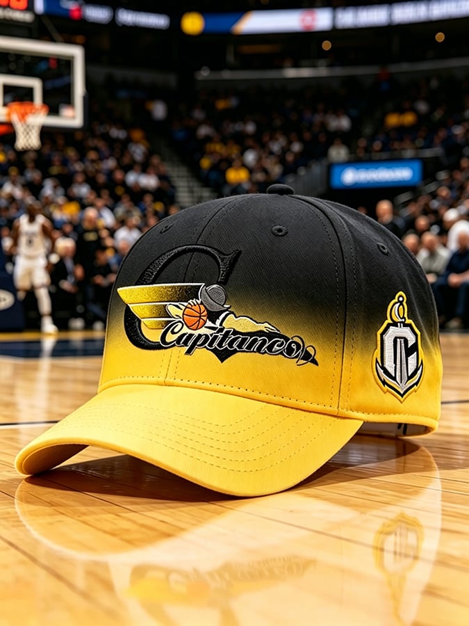 Puerto Rican Basketball Printed Cap