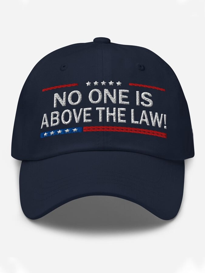 Unisex No One Is Above The Law Hat