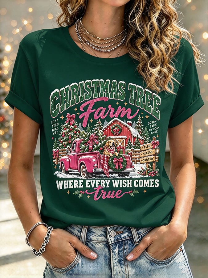 Women's Christmas Top