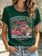 Women's Christmas Top
