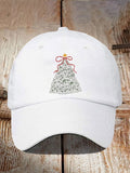 Unisex Fdt Christmas Tree Print Baseball Cap