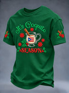Men's Christmas Print T-Shirt