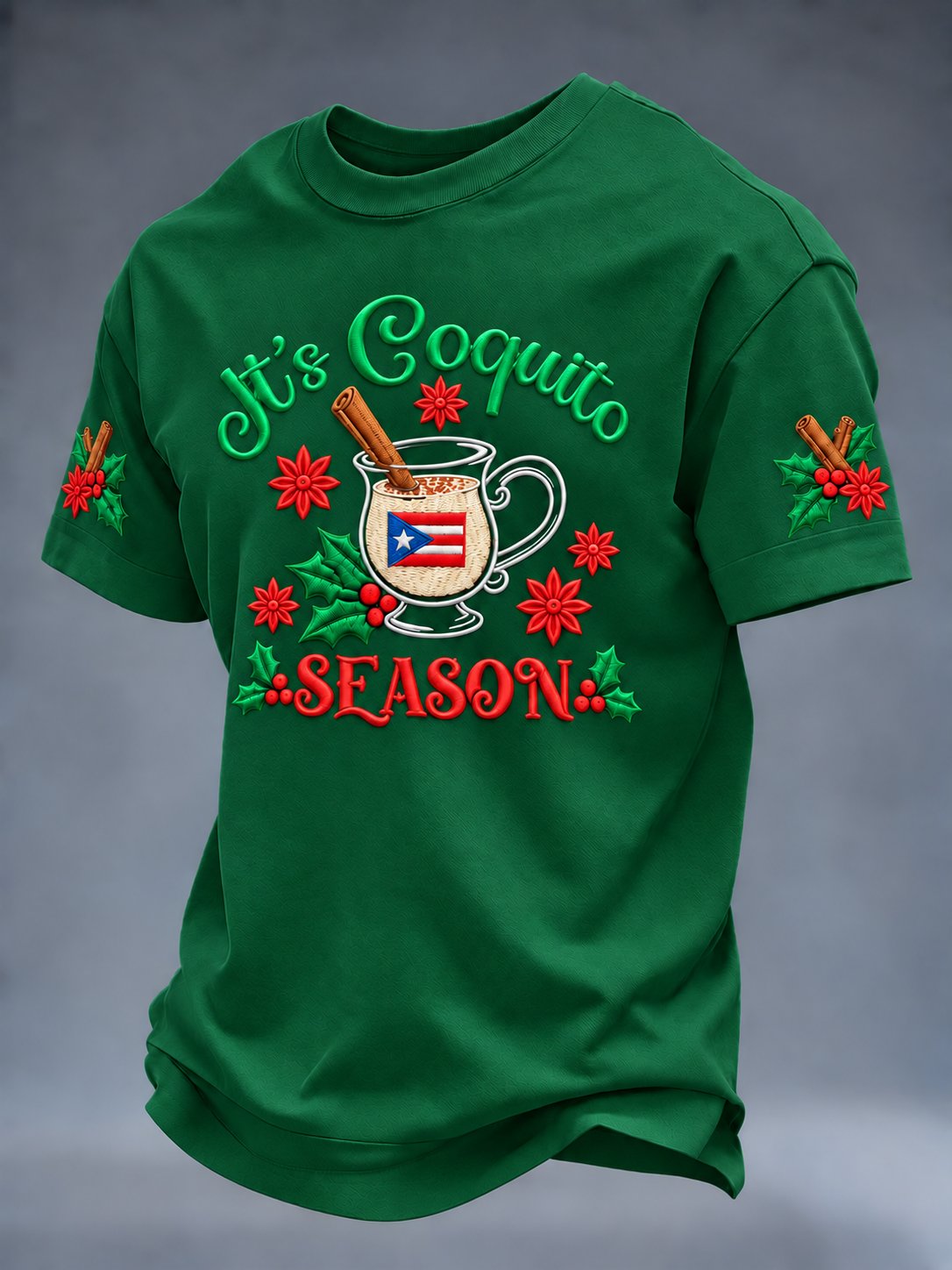 Men's Christmas Print T-Shirt