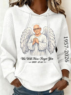 Women's Retro Cologne Carnival  Print Hoodie