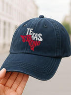 Unisex Texas Strong Print Hat
