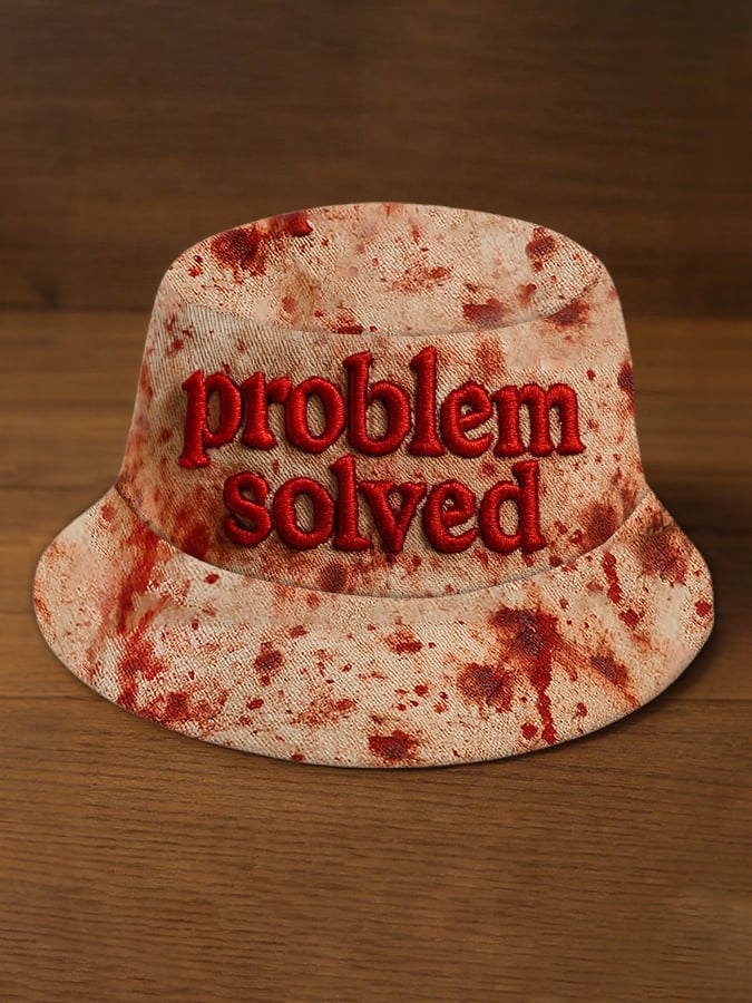 Unisex Bloodstained Hat