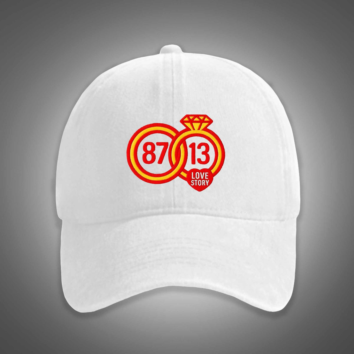 TS 87 13 In My Football Era Art Printed Cap