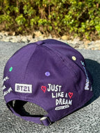 Unisex BTS Printed Hat