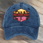 Hawkins Indiana National Park Upside Down Art Printed Cap