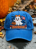 Unisex Puerto Rico Halloween Printed Hat