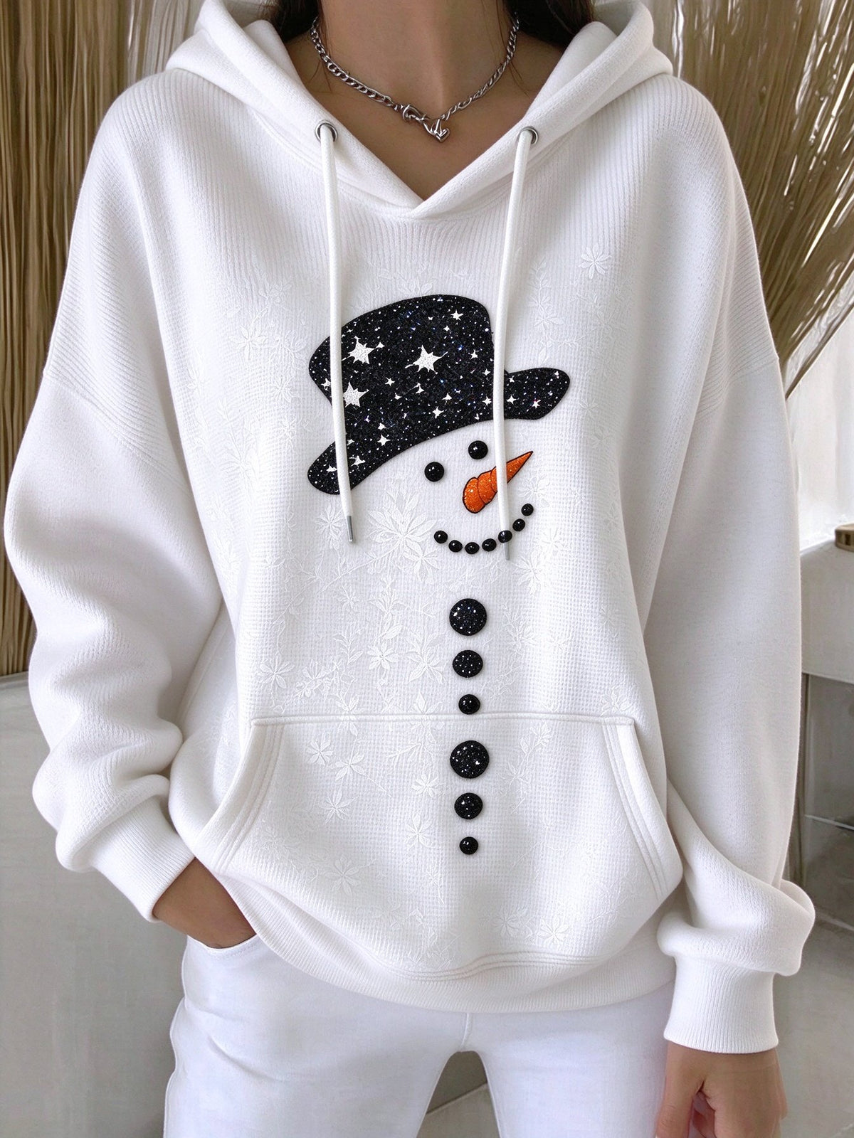 Women's Print Sweatshirt