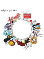 Carnivorous Plant Cartoon Pattern Bracelet
