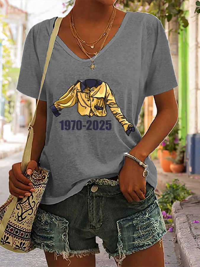 Women's Commemorate Print T-Shirt