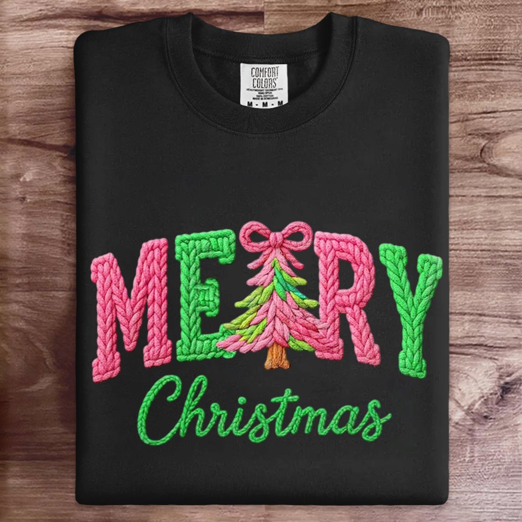 Merry Christmas Art Print Sweatshirt