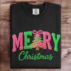 Merry Christmas Art Print Sweatshirt