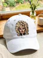 Retro The Forever In Our Hearts Print Baseball Cap