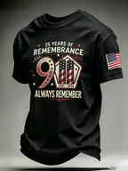 Men's 9/11 Memorial Graphic Top
