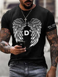 Men's  Neo Soul Printed Casual T-shirt