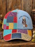 Unisex Printed Hat