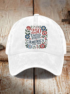 Unisex United States 250 Years Baseball Cap