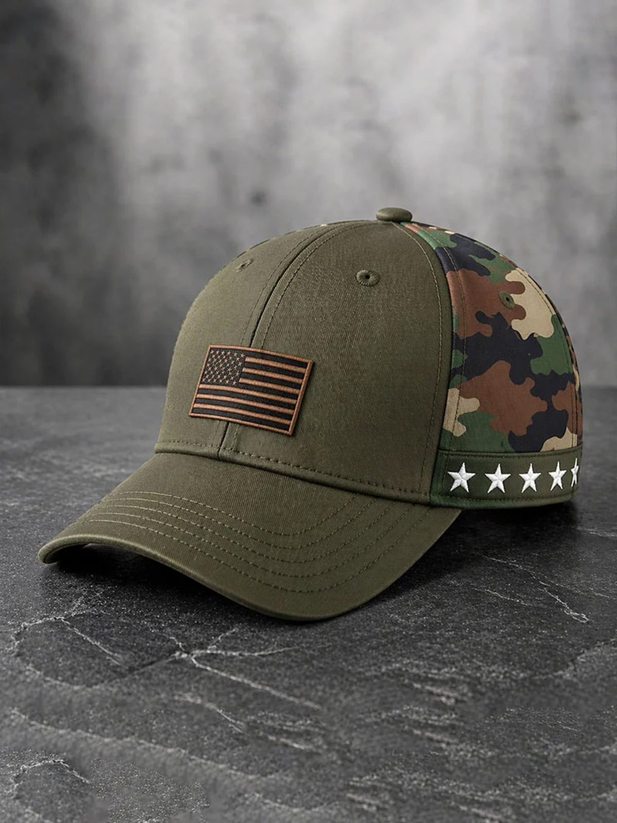 Unisex USA 250 Print Hat
