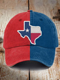 Unisex Stylish Casual Retro Texas Strong Hat