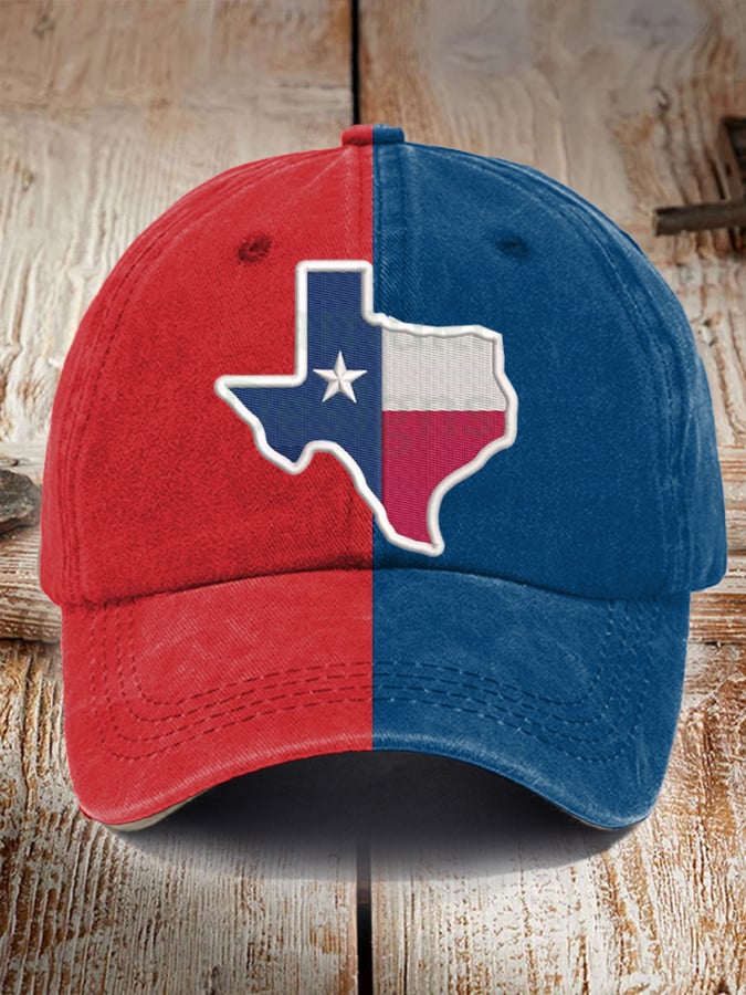 Unisex Stylish Casual Retro Texas Strong Hat