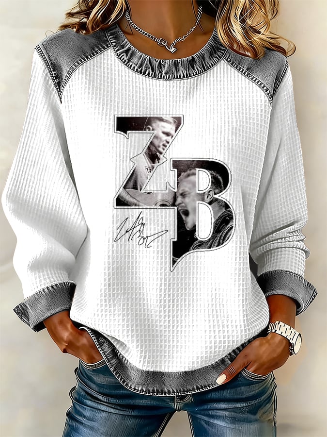 Women's Country Music Print Sweatshirt