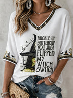 Halloween Art Print T-Shirt