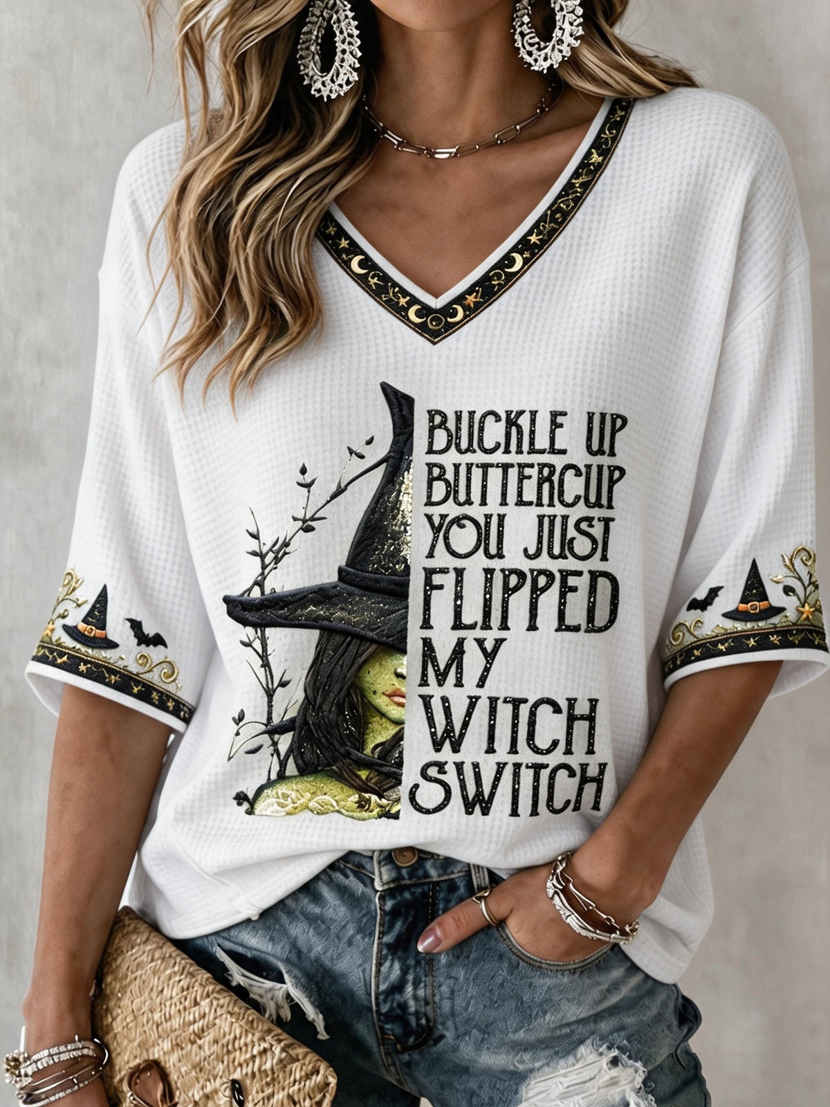 Halloween Art Print T-Shirt