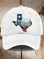 Texas Strong Printed Hat