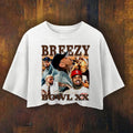 Breezy Bowl XX Pattern Print T-shirt