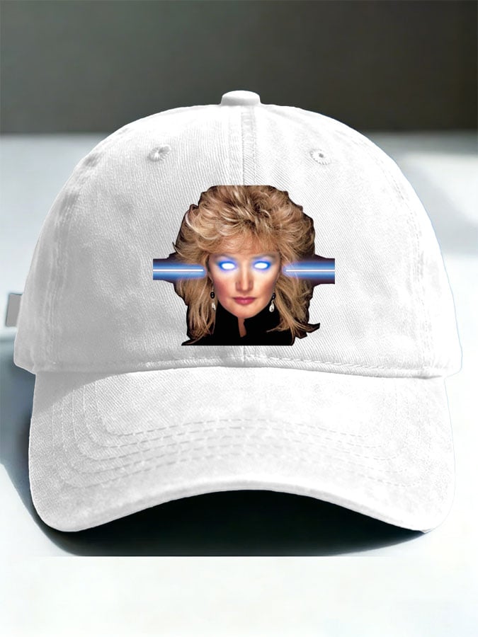 Retro The Forever In Our Hearts Print Baseball Cap