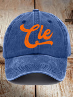 Rugby Print Hat