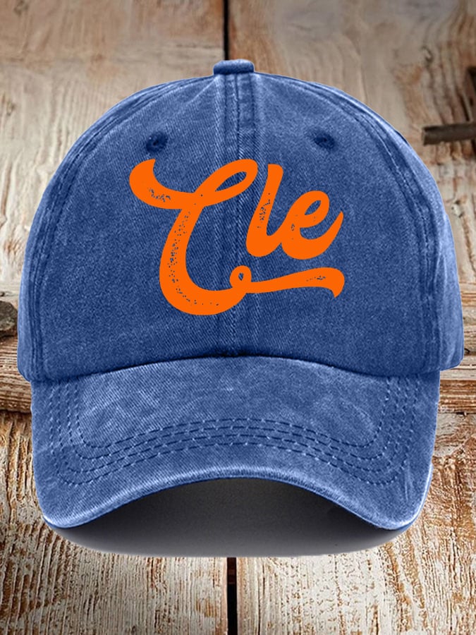Rugby Print Hat
