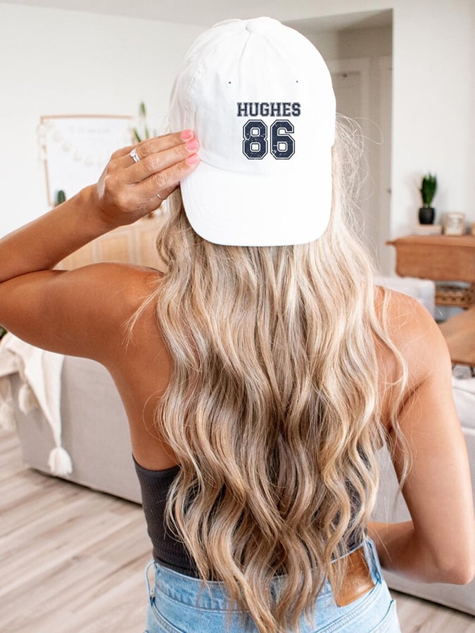 Unisex Hockey Print Baseball Cap