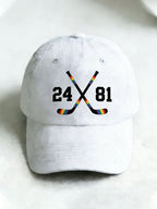 Unisex casual 24 81 washed cotton hat