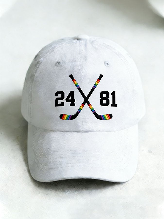 Unisex casual 24 81 washed cotton hat