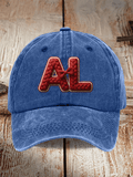 Casual Printed Hat