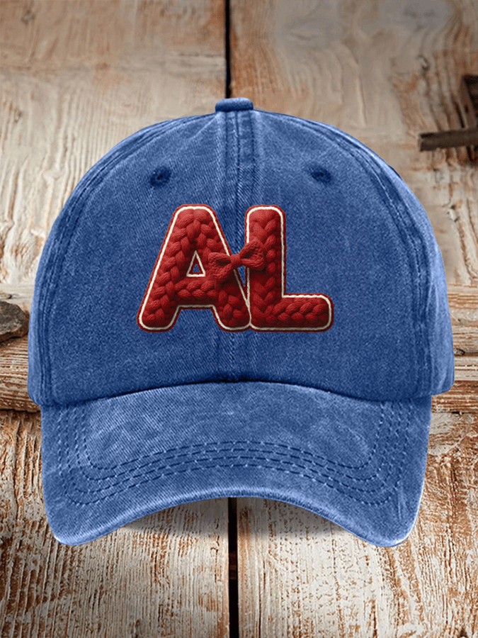 Casual Printed Hat