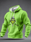 Men's Christmas Printed Hoodie