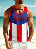 Men's Puerto Rico Pfknr Printed Tank Top
