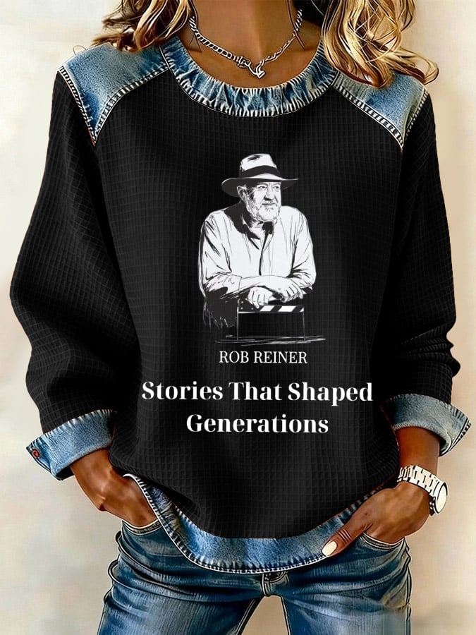Women's Stories That Shaped Generations Print Casual Sweatshirt