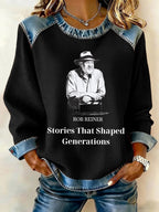 Women's Stories That Shaped Generations Print Casual Sweatshirt