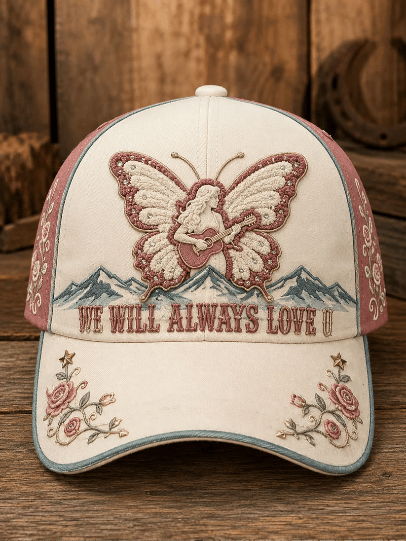 🔥🔥2nd 50% Off 🔥🔥Unisex Rip Country Music Lover Queen of Country Printed Hat