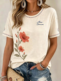 Women's Puerto Rico Print T-shirt